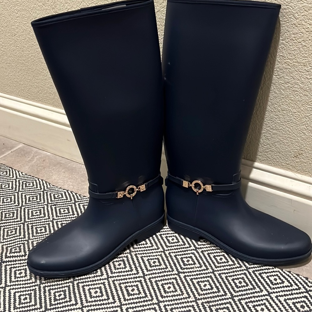 Tall rain boots